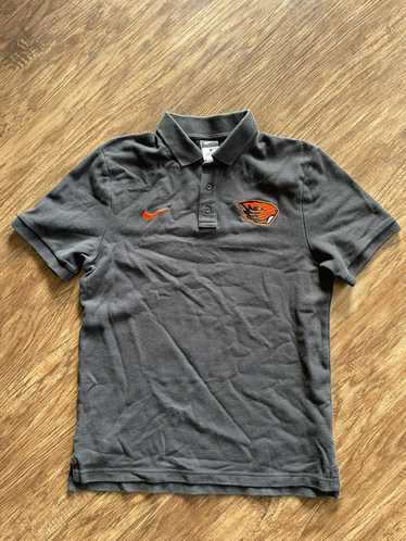 Nike × Streetwear × Vintage Nike Oregon State Polo