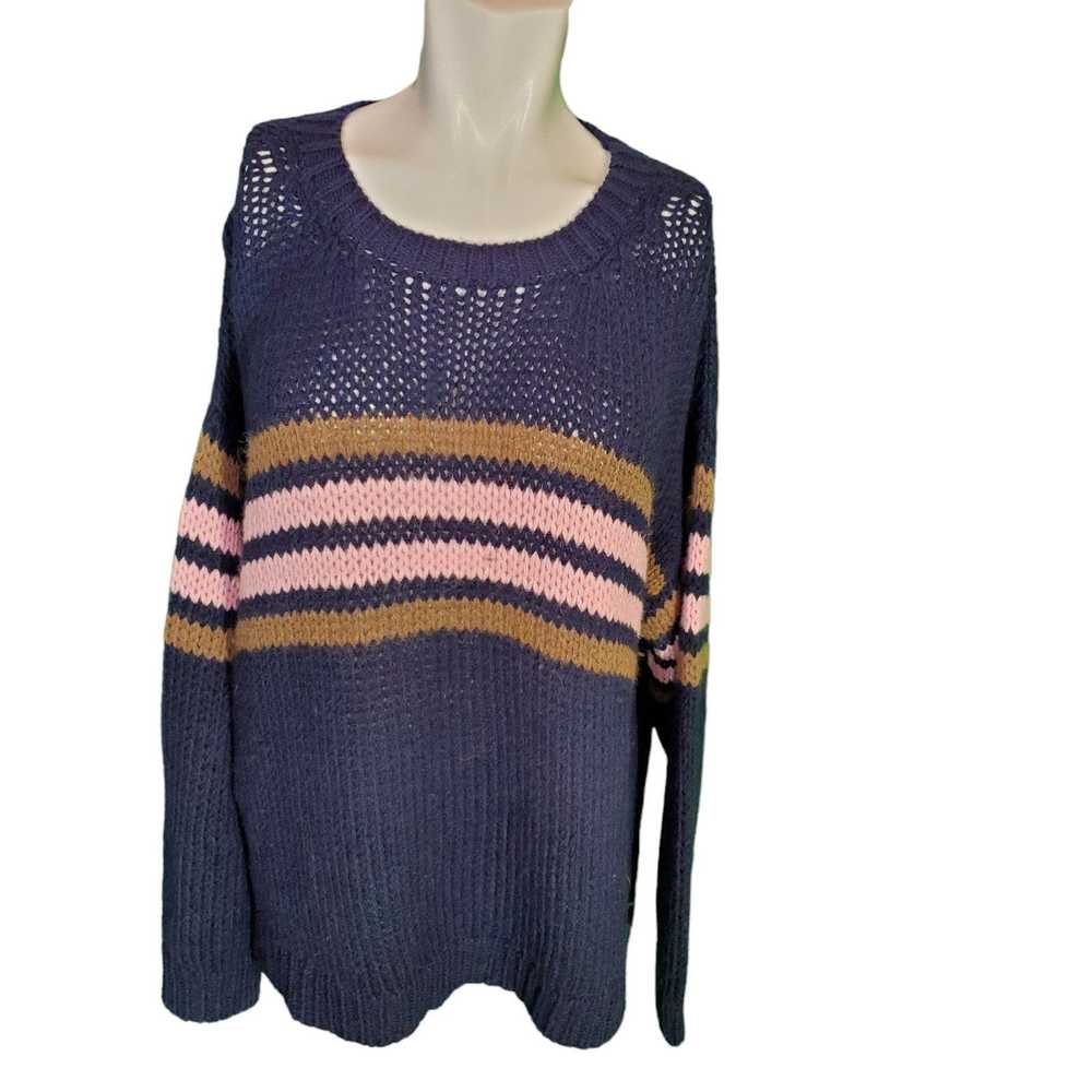 Xirena XiRENA Apres Alpaca Ski Sweater Oversized … - image 9