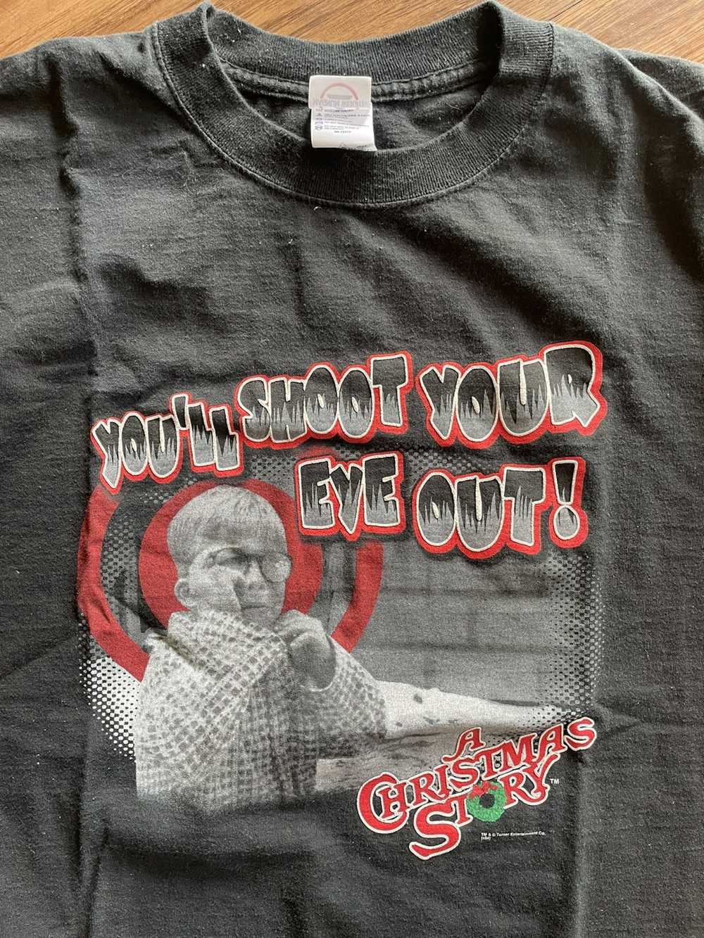 Vintage A Christmas Story Vintage Tee - image 2