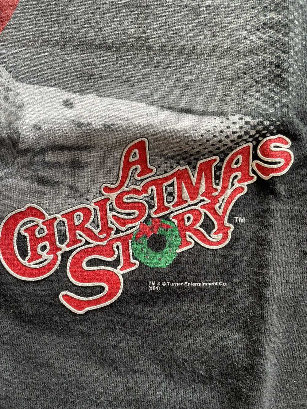 Vintage A Christmas Story Vintage Tee - image 3