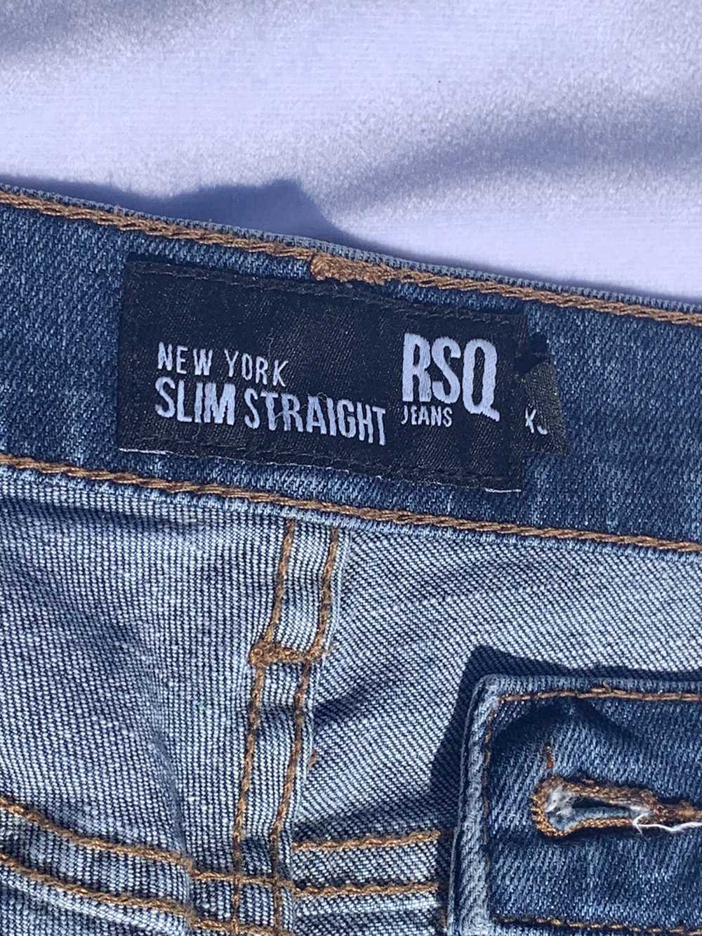 Rsq RSQ Mens Slim Straight Jeans - image 3
