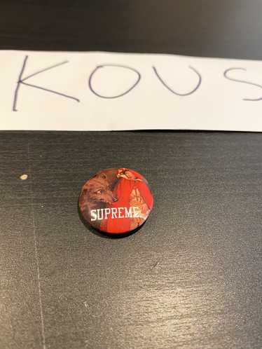 Supreme Supreme Red Riding Hood Pin