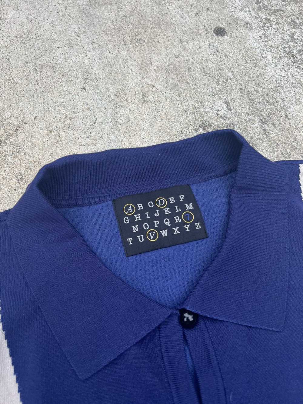 Advisry Clothing × Streetwear Advisry Knit Button… - image 3