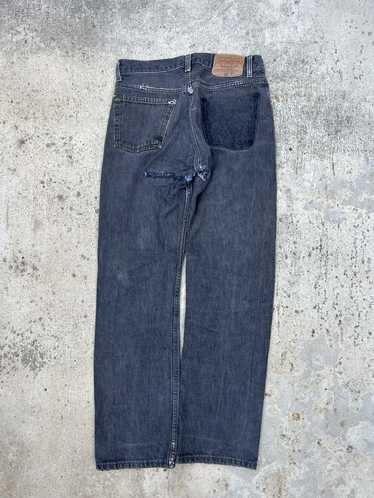 Levi's × Streetwear × Vintage Vintage 90s Repaire… - image 1