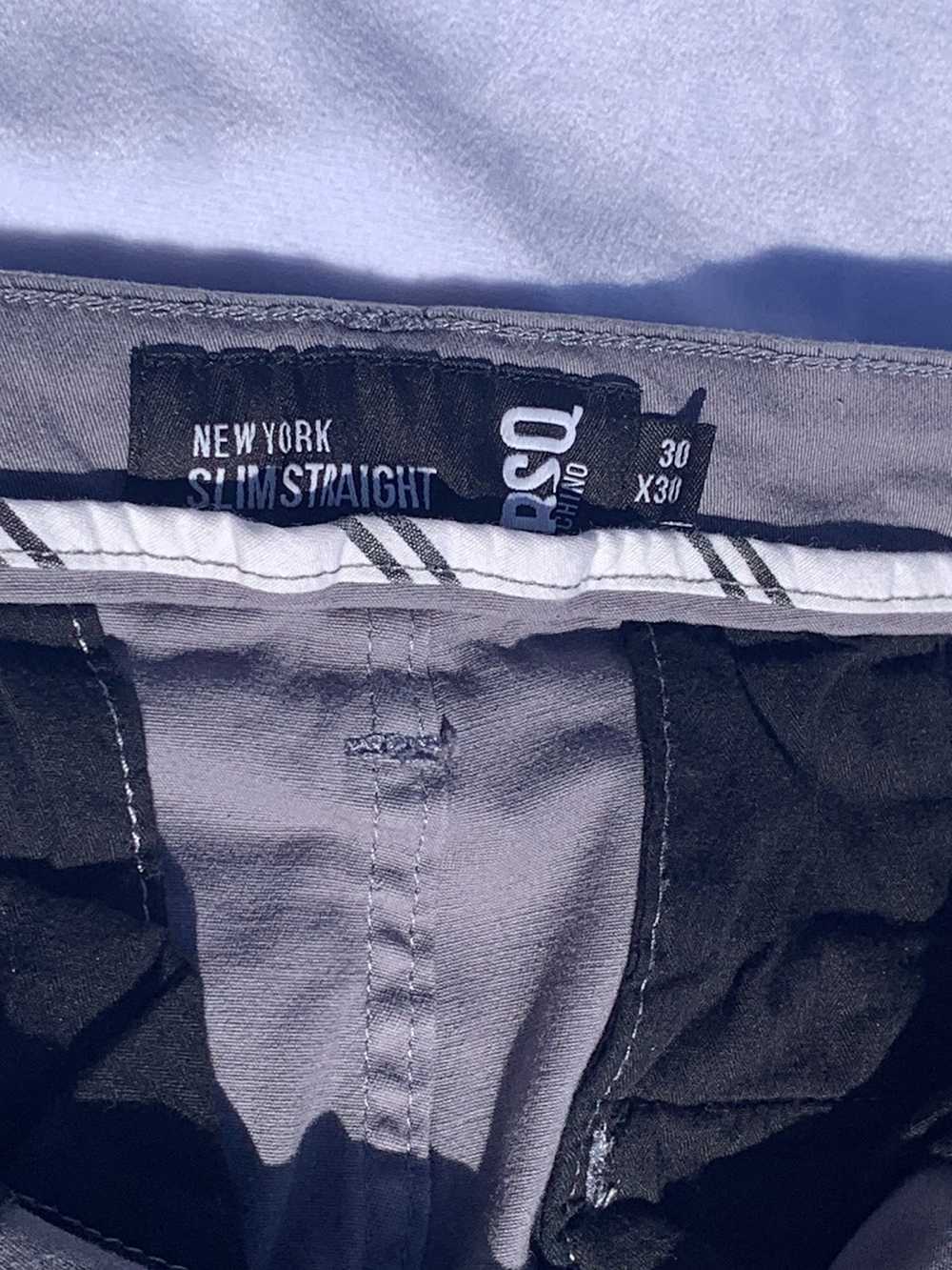 Rsq RSQ Mens Slim Straight Chino Pants - image 3