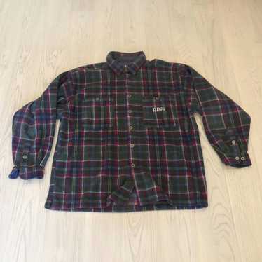 Vintage Daniel David DD Out Door Classic Plaid Bu… - image 1