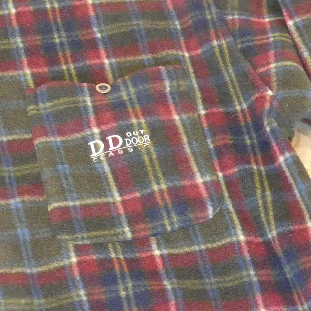 Vintage Daniel David DD Out Door Classic Plaid Bu… - image 2