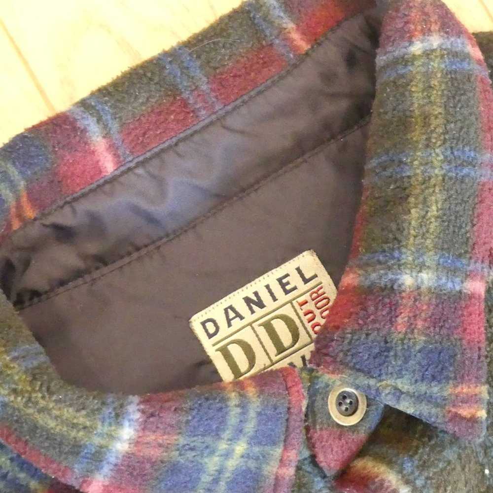 Vintage Daniel David DD Out Door Classic Plaid Bu… - image 5