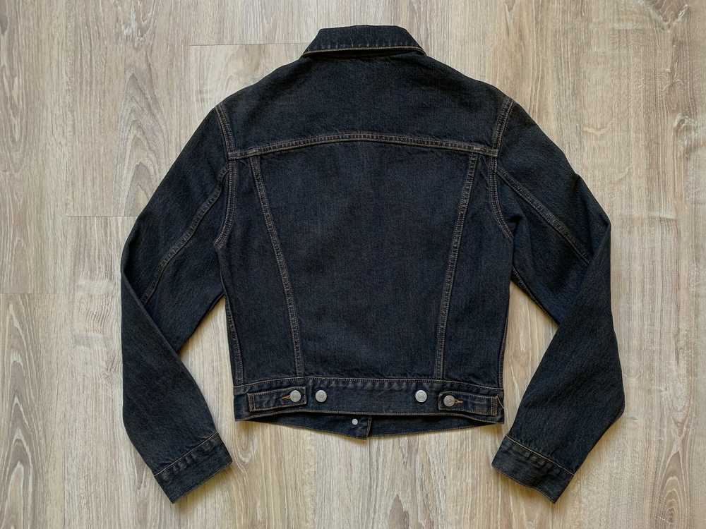 Denim Jacket × Kappa × Vintage Vintage Robe Di Ka… - image 3