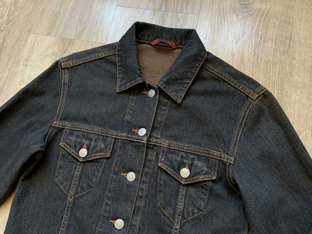 Denim Jacket × Kappa × Vintage Vintage Robe Di Ka… - image 4