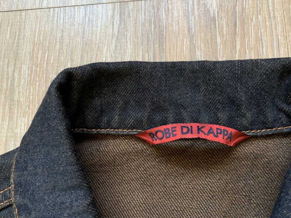 Denim Jacket × Kappa × Vintage Vintage Robe Di Ka… - image 5