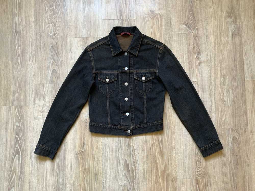 Denim Jacket × Kappa × Vintage Vintage Robe Di Ka… - image 9
