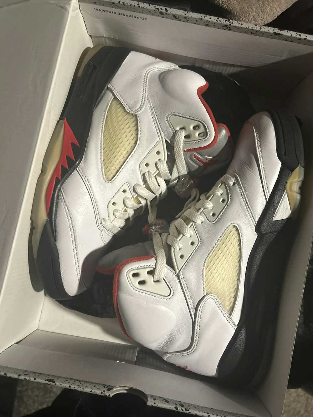 Jordan Brand jordan 5 fire red - image 1