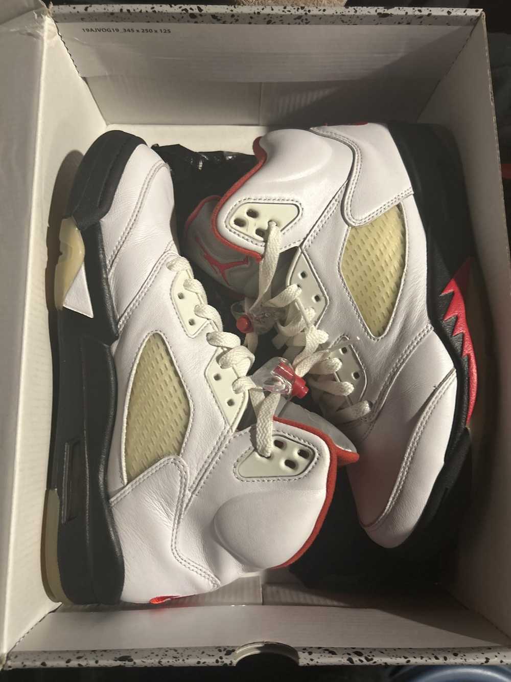 Jordan Brand jordan 5 fire red - image 2