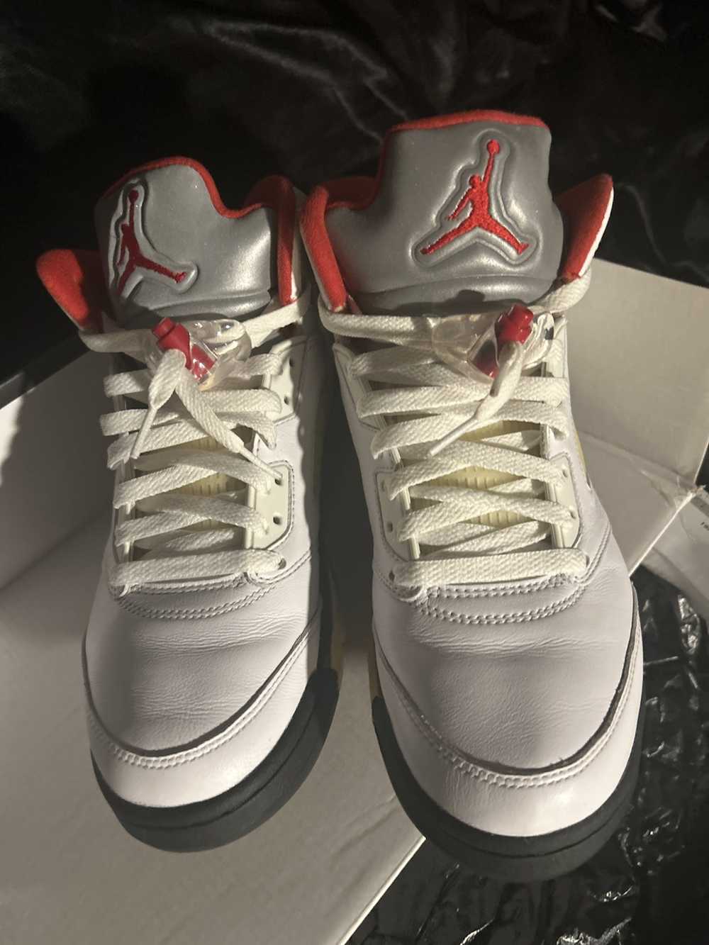 Jordan Brand jordan 5 fire red - image 4