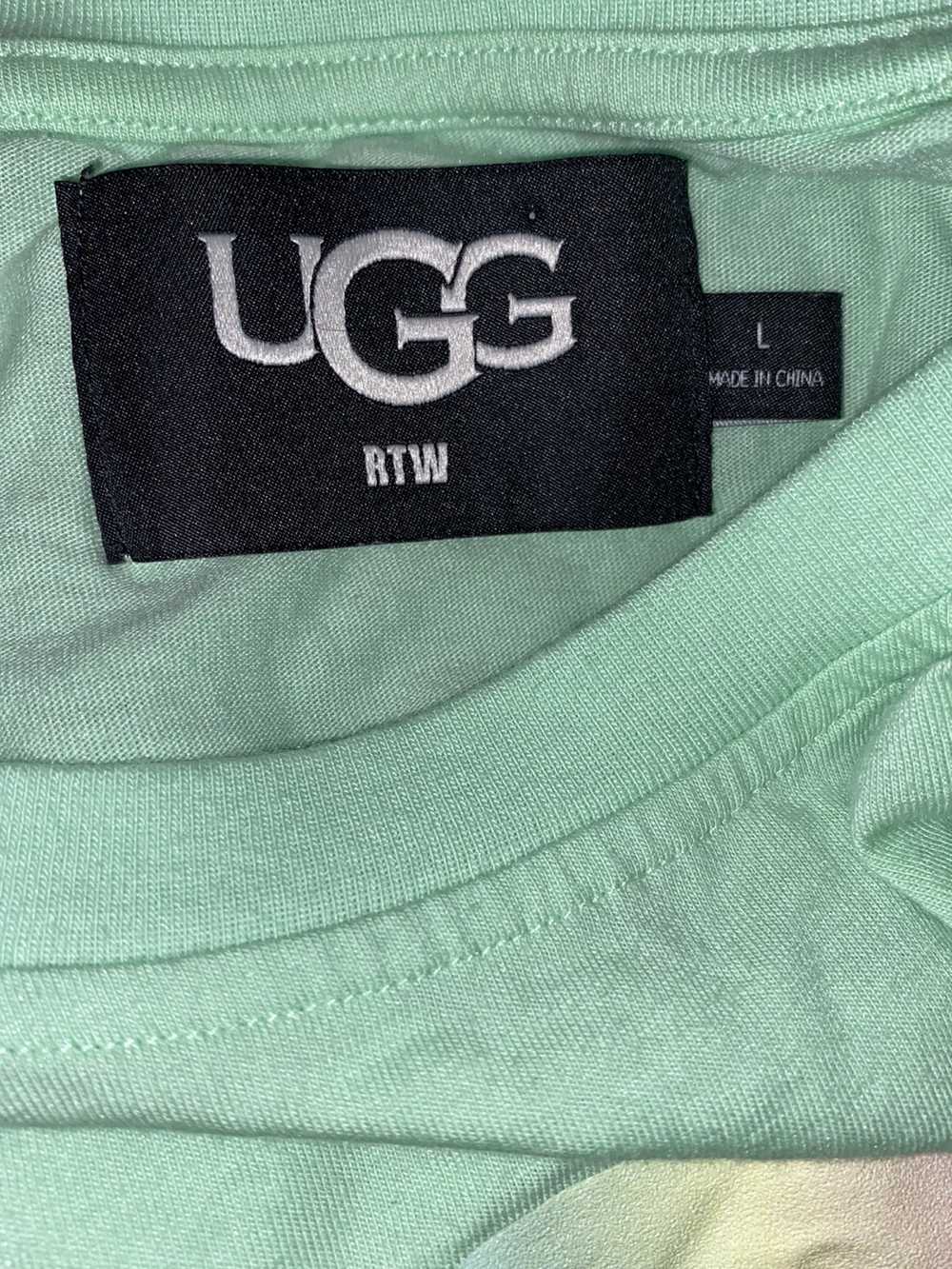 Ugg UGG RTW Short Sleeve Pattie Cropped Tee Size … - image 3