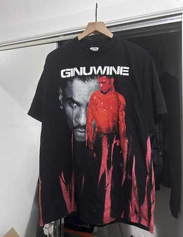 Rap Tees × Vintage Vintage Ginuwine Tee - image 1