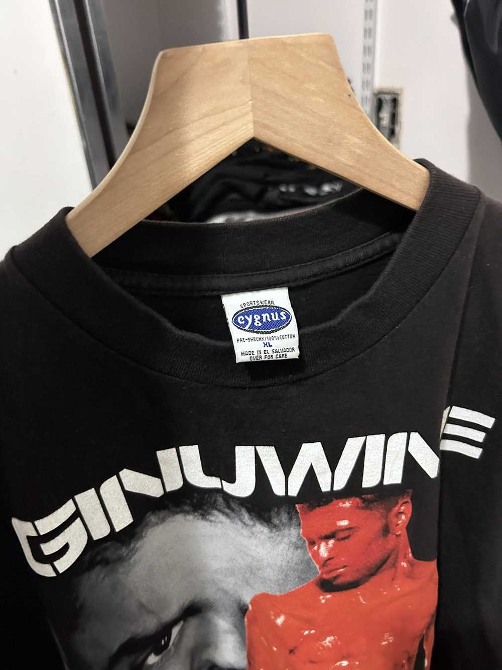 Rap Tees × Vintage Vintage Ginuwine Tee - image 6