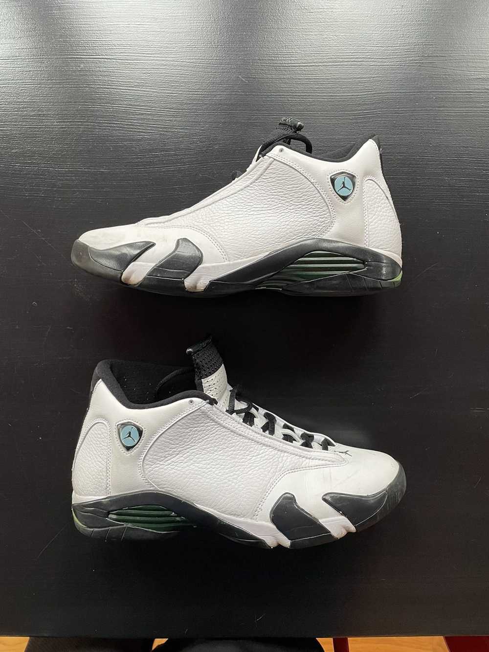 Jordan Brand × Nike Jordan 14 Oxidized Green 2016 - image 1