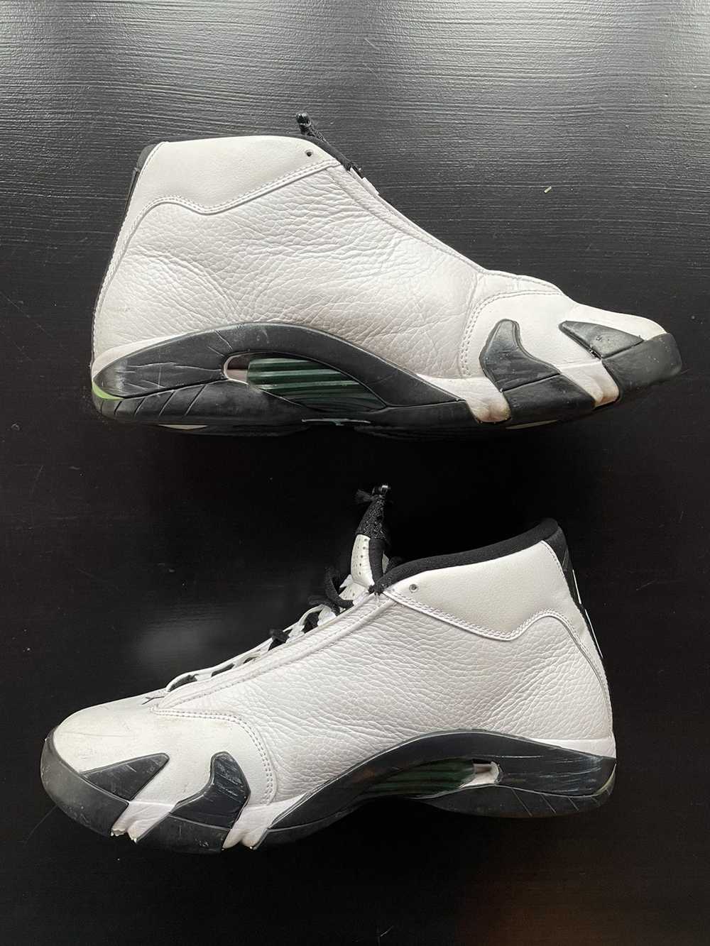 Jordan Brand × Nike Jordan 14 Oxidized Green 2016 - image 2