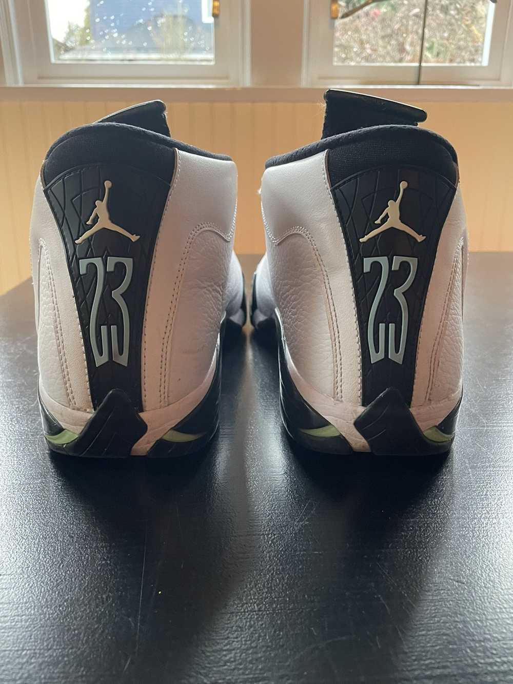 Jordan Brand × Nike Jordan 14 Oxidized Green 2016 - image 4