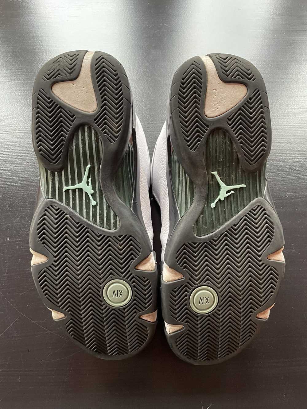 Jordan Brand × Nike Jordan 14 Oxidized Green 2016 - image 5