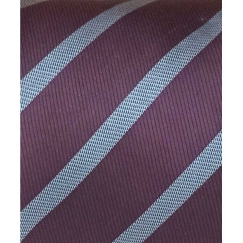 Giorgio Armani GIORGIO ARMANI Striped Silk Tie HM… - image 2