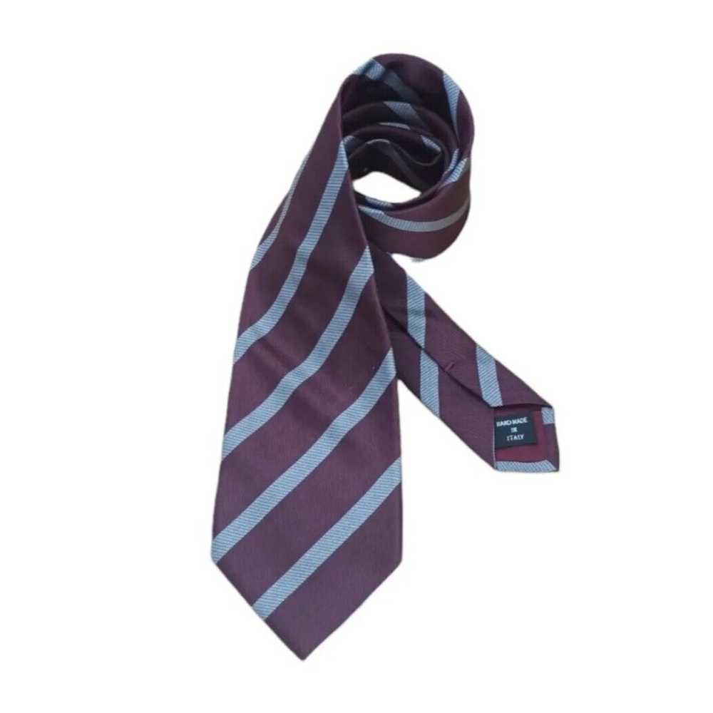 Giorgio Armani GIORGIO ARMANI Striped Silk Tie HM… - image 4