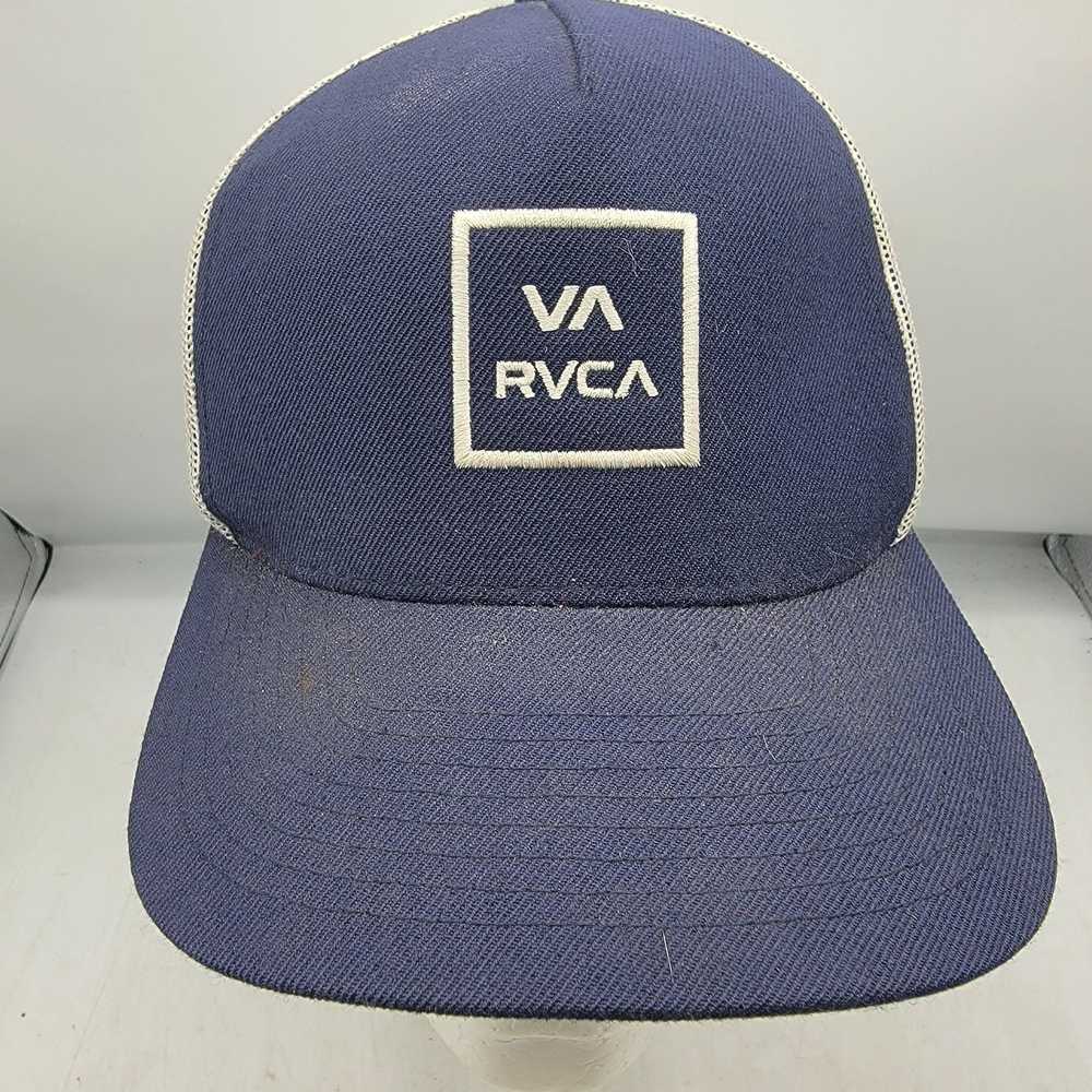 Rvca RVCA Mens VA All The Way Trucker Hat Mesh Ba… - image 1