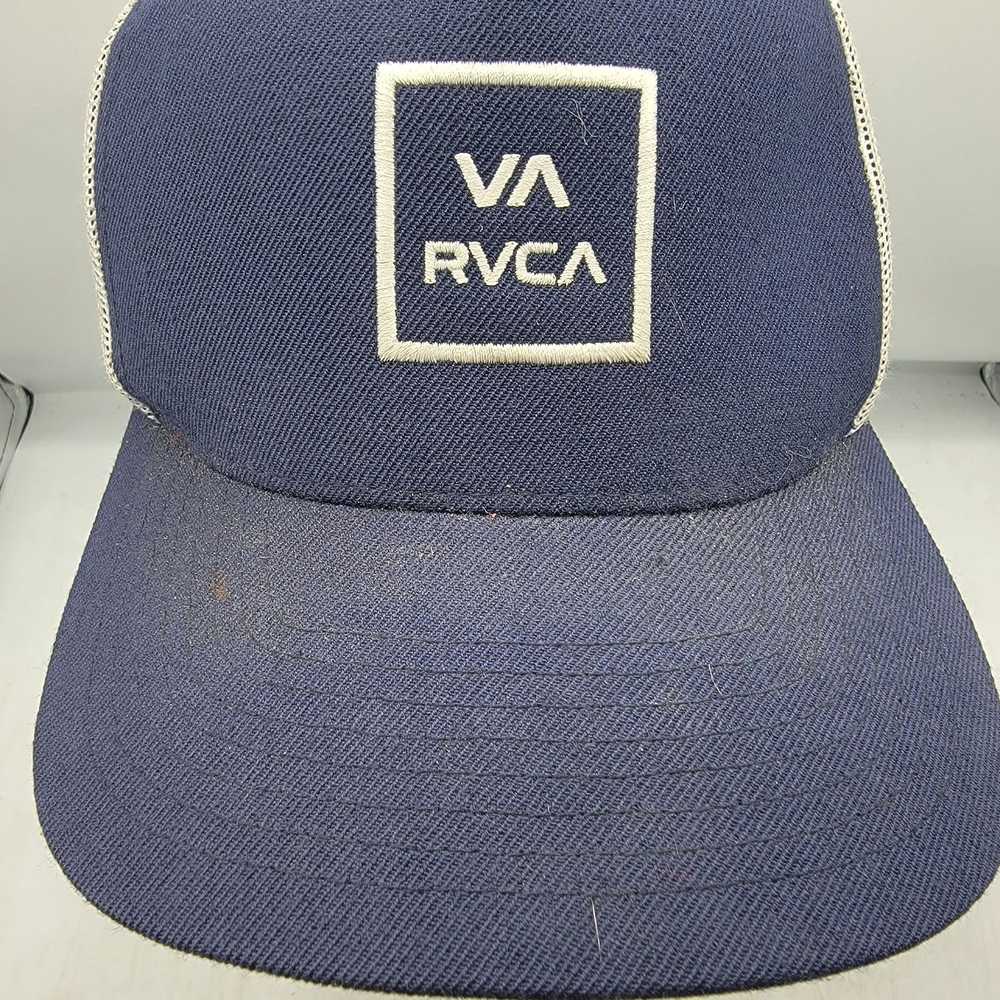 Rvca RVCA Mens VA All The Way Trucker Hat Mesh Ba… - image 5