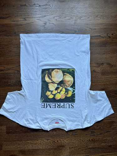 Supreme still life tee cheap white