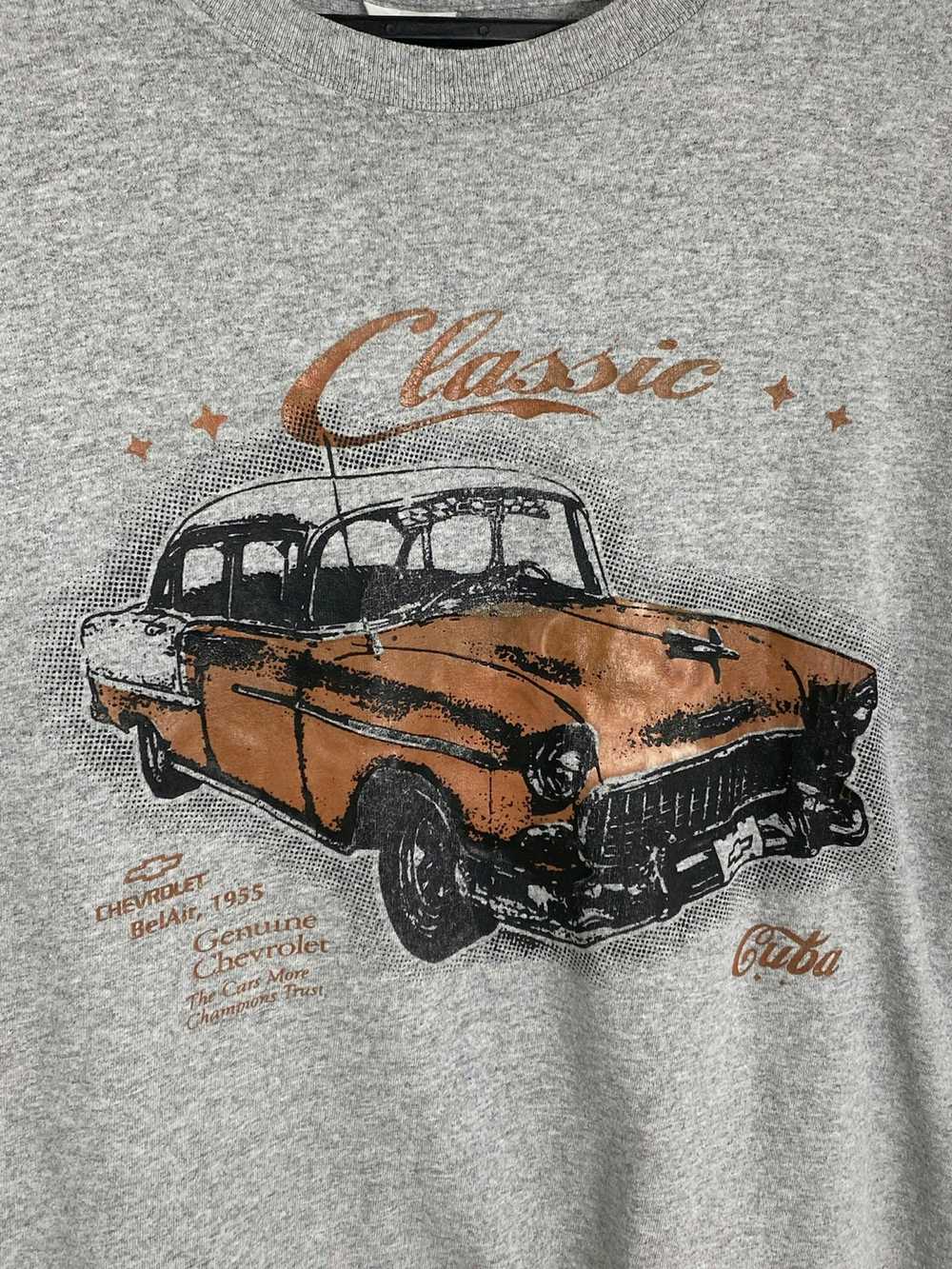 Racing × Vintage Vintage Chevrolet Belair 1955 Re… - image 2