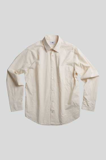 Nn07 NN07 Errico Cream Tencel Shirt
