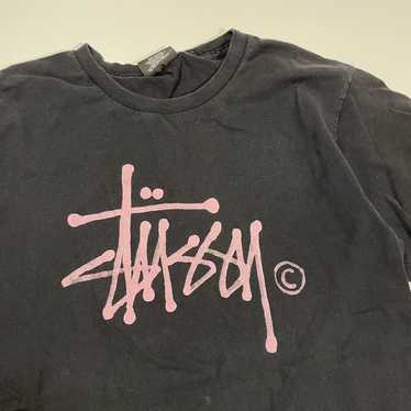 Streetwear × Stussy Stussy Script Shirt - image 1