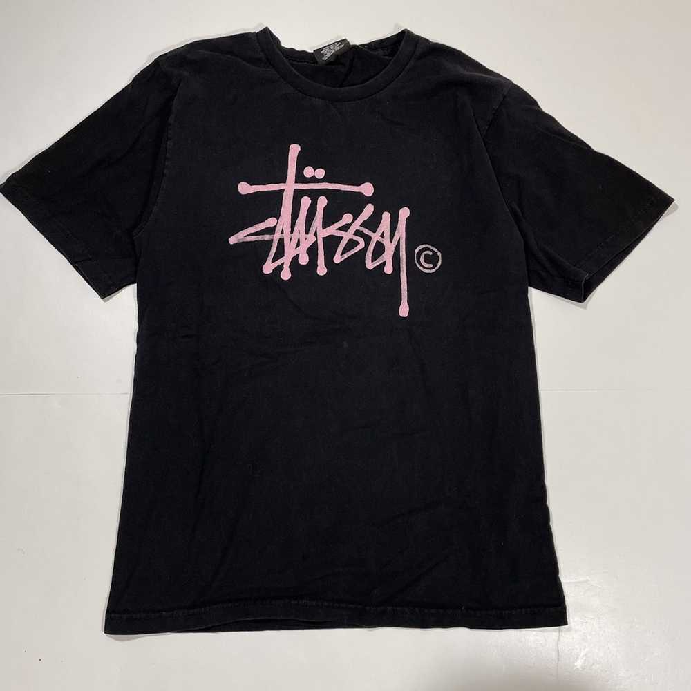 Streetwear × Stussy Stussy Script Shirt - image 2