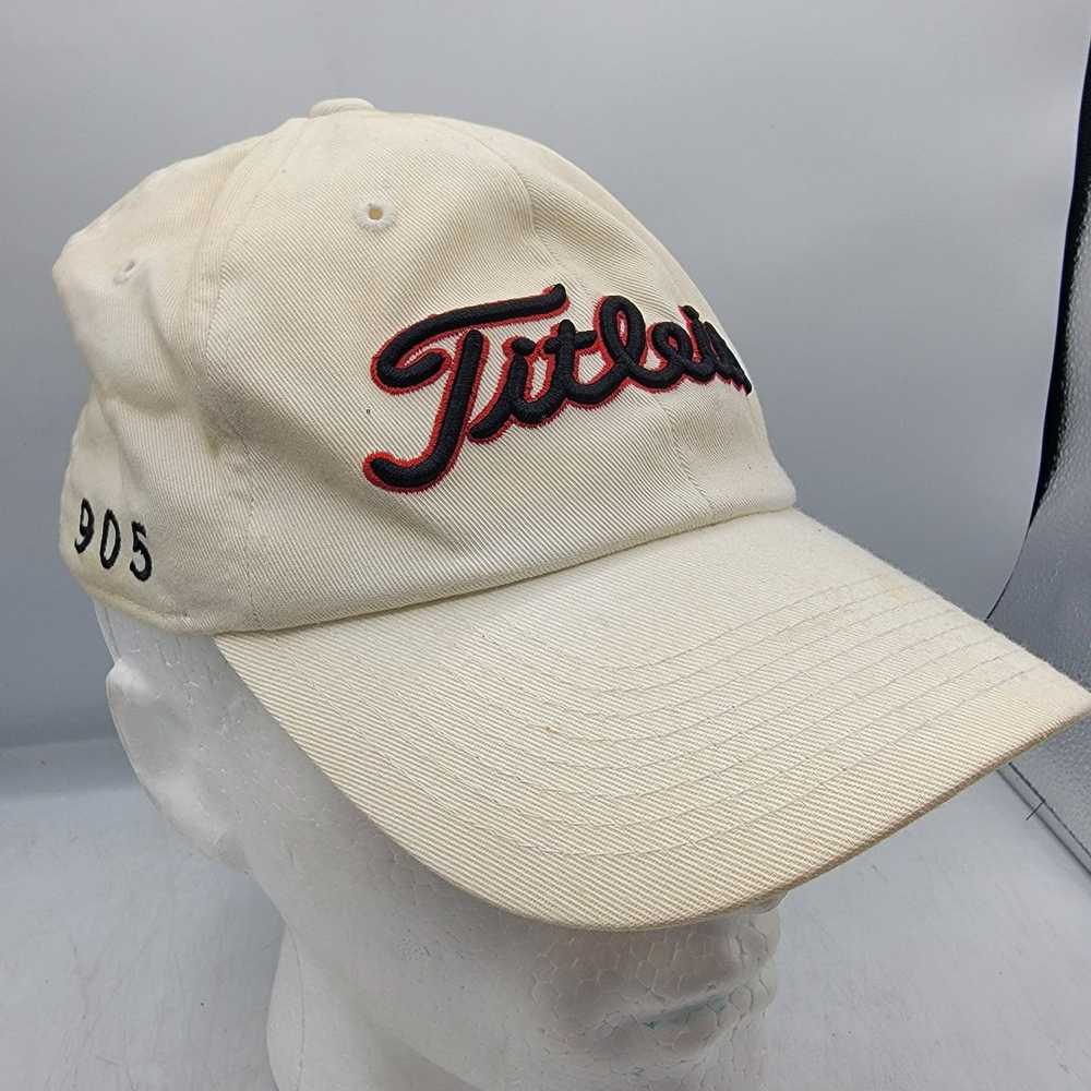 Titleist Titleist Beige Golf Hat Fitted Large XL … - image 1