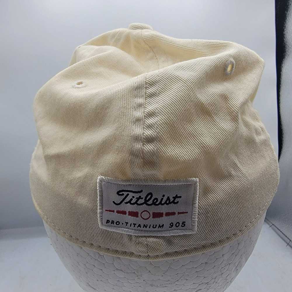 Titleist Titleist Beige Golf Hat Fitted Large XL … - image 3