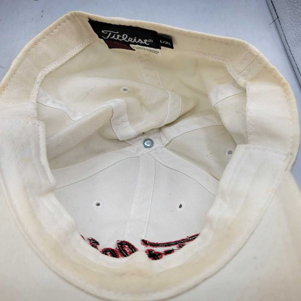 Titleist Titleist Beige Golf Hat Fitted Large XL … - image 6