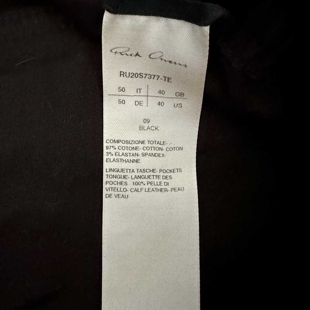 Rick Owens Tecuatl Cargo Pants - image 4