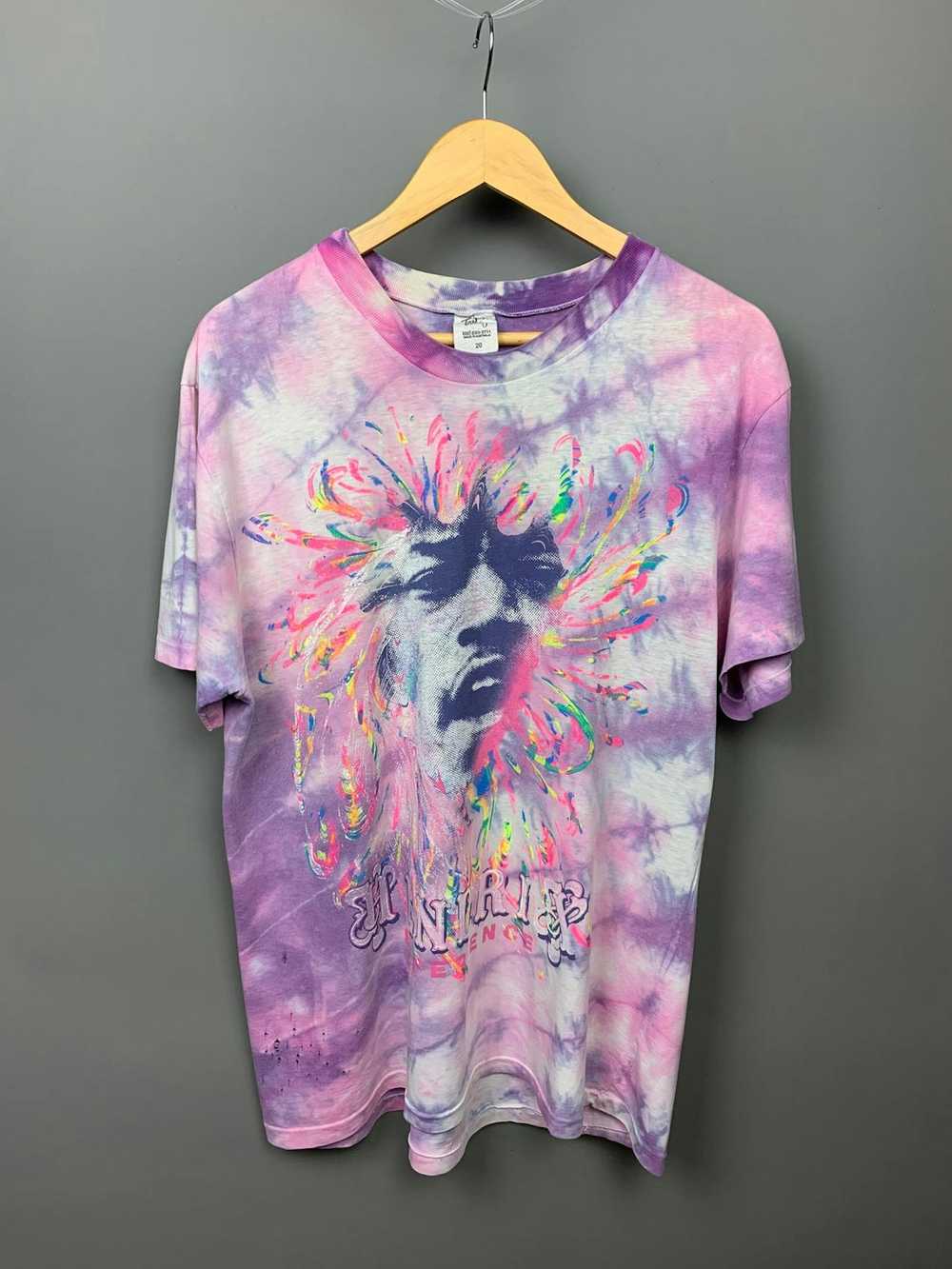 Band Tees × Vintage JIMI HENDRIX Experience 90s V… - image 1