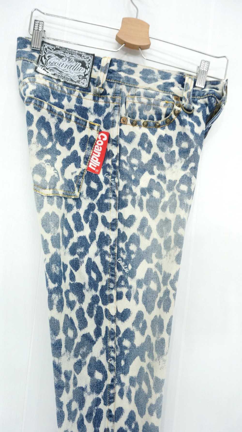 Japanese Brand CO & LU Leopard Print Jeans - image 10