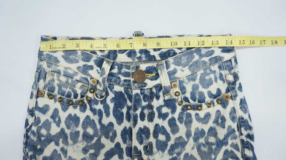 Japanese Brand CO & LU Leopard Print Jeans - image 12