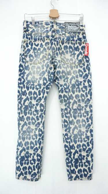 Japanese Brand CO & LU Leopard Print Jeans - image 1