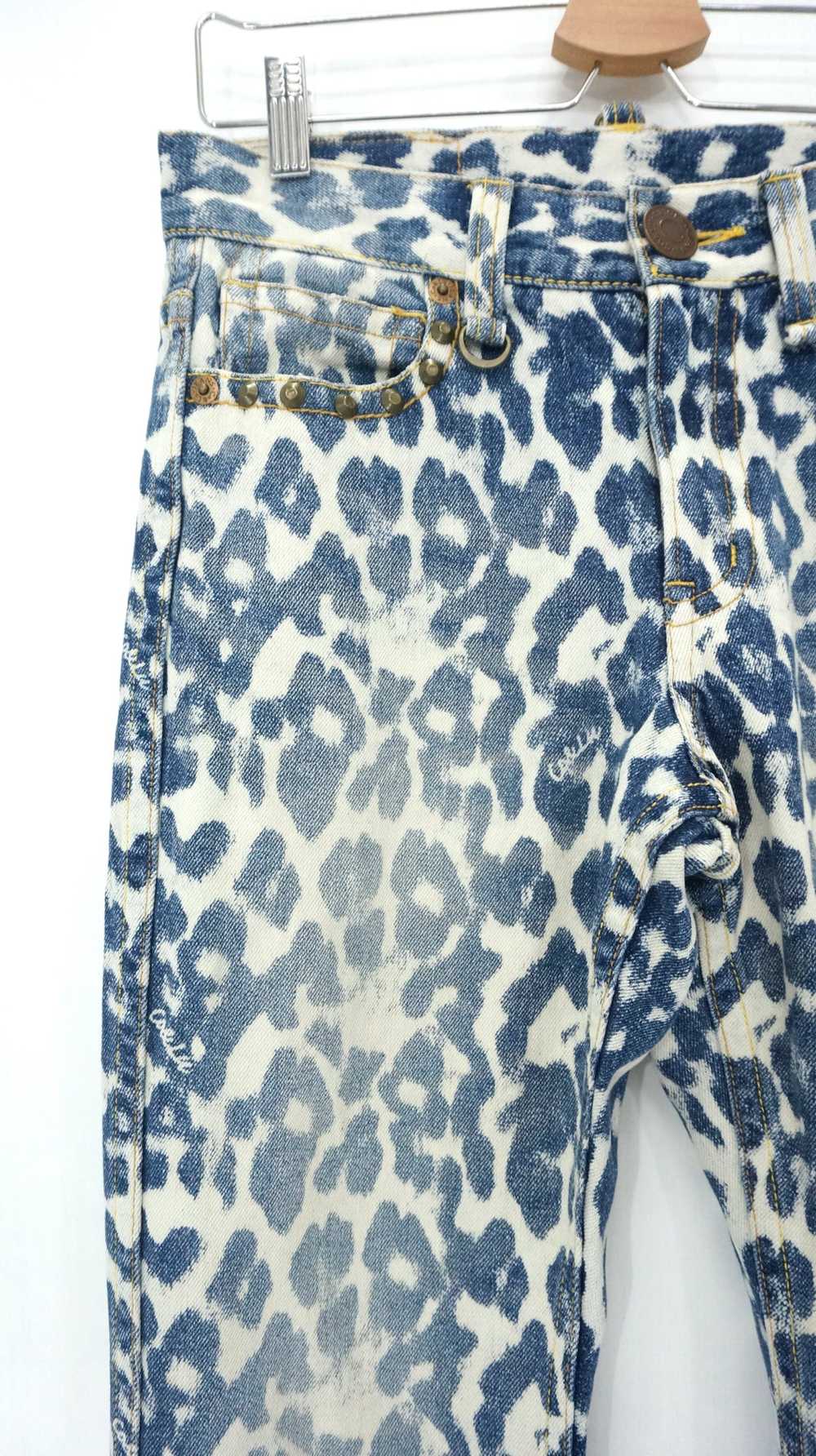 Japanese Brand CO & LU Leopard Print Jeans - image 4
