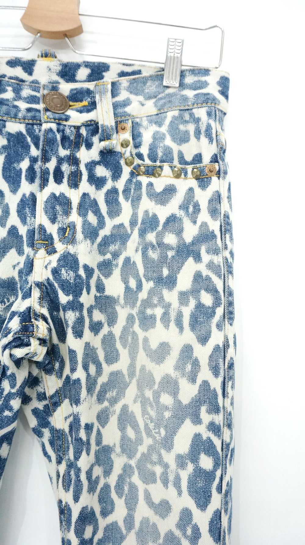 Japanese Brand CO & LU Leopard Print Jeans - image 5