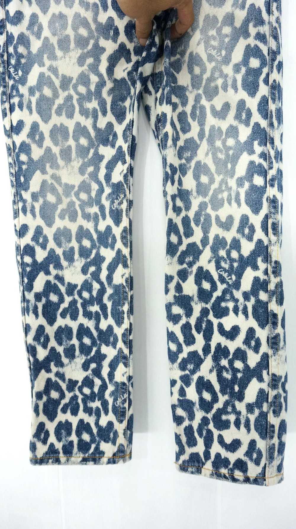 Japanese Brand CO & LU Leopard Print Jeans - image 6