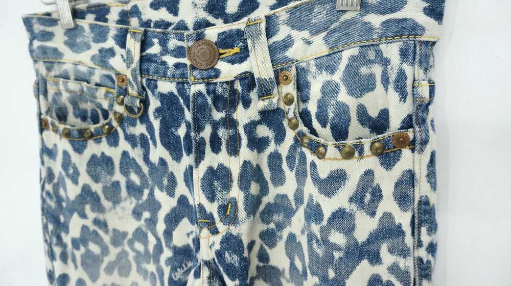 Japanese Brand CO & LU Leopard Print Jeans - image 7