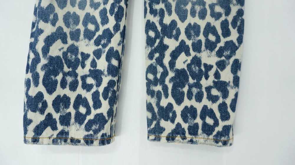 Japanese Brand CO & LU Leopard Print Jeans - image 8