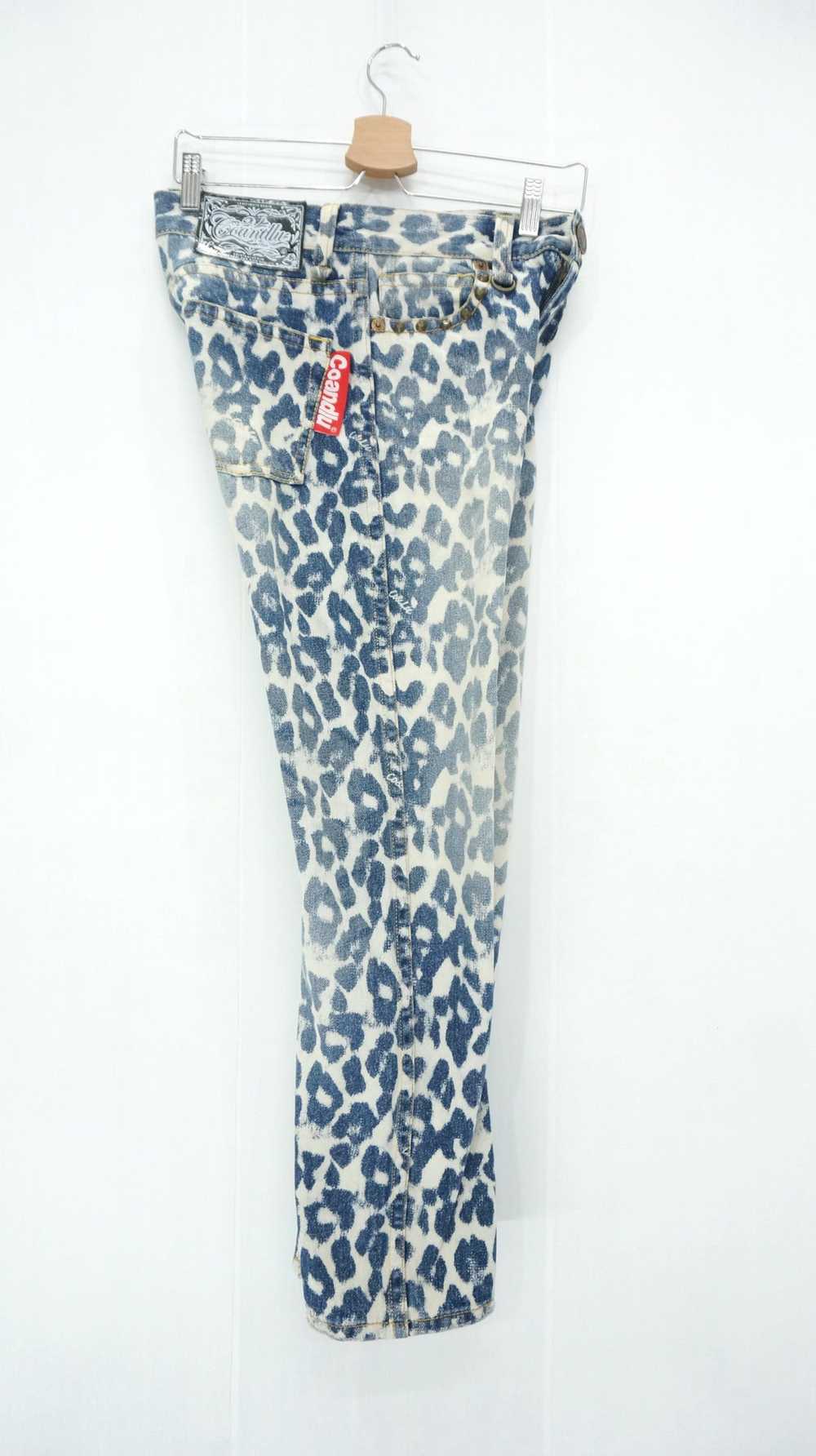 Japanese Brand CO & LU Leopard Print Jeans - image 9