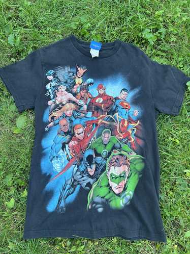 Dc Comics × Vintage Dc Comics Justice League vinta